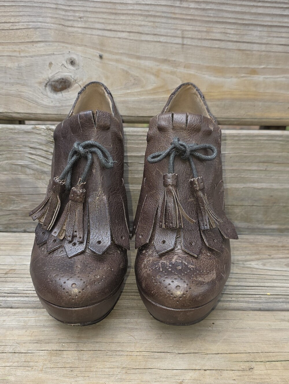 Frye Naiya Kiltie 7.5